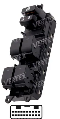 CAM ACMA KAPAMA ANAHTARI [SOL CAM 20P.] [TOYOTA LANDCRUISER 2007->]