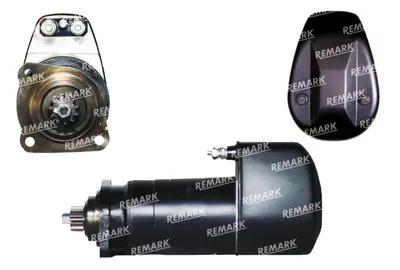 MARŞ MOTORU [BOSCH TIPI 24V - 11DİŞ - KW6.5 - ALFKB ORTA] []