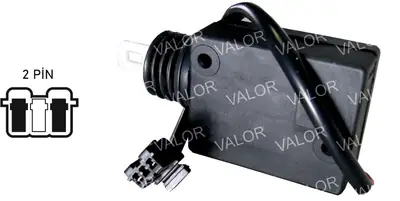 KAPI KILIT MOTORU [SOL ON 2P.] [LADA VAZ 2170]