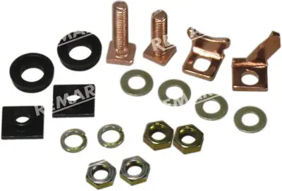 MARŞ OTOMATIK TAMIR TAKIMI [DENSO TİPİ - 12V. - SET] [MAZDA-KIA-CAT.]