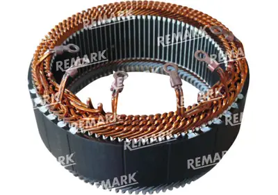 ALTERNATOR STATOR [MITSUBISHI TIPI 12V.185A.] [MEGANE/FLUENCE]
