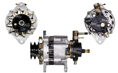 ALTERNATÖR [HITACHI TIPI 12V.70A. VAKUMLU] [BMC LEVEND 2,5-3]