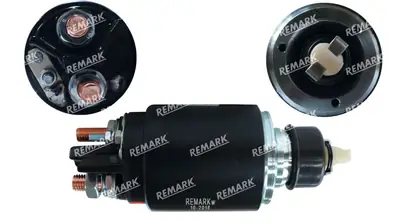 MARŞ OTOMATIGI [ISKRA TIPI - 12V. - 3T. VIDALI] [MASSEY FERGUSON/ERKUNT/JCB/JOHNDEERE]