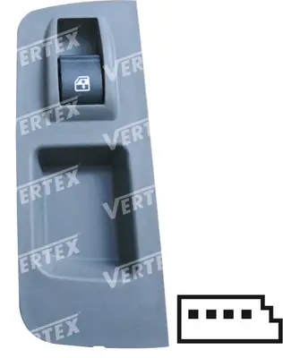 CAM ACMA KAPAMA ANAHTARI [SAG CAM TEKLI - 4P.] [PEUGEOT BOXER/DUCATO/JUMPER 2011 ->]
