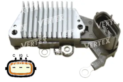 ALTERNATÖR KONJEKTOR [NIPPONDENSO TİPİ] [SUZUKI ALTO/VITARA/MARUTTI ]
