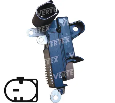 ALTERNATÖR KONJEKTOR [MANDO 12V.] [HYUNDAI SANTAFE/TUCSON 2013->]