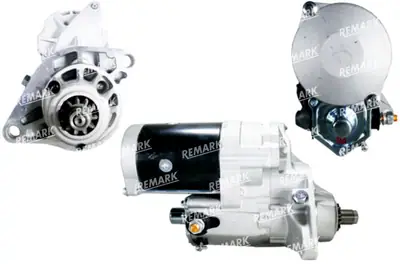MARŞ MOTORU [NIPPONDENSO TIPI 12V - 11DİŞ - KW3.0] [ISUZU EVR/FRR/FVR/GM 6HE1/6HH1]