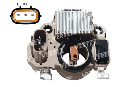 ALTERNATÖR KONJEKTOR [MITSUBISHI TIPI 3 UCLU] [SUZUKI ALTO/GRAND VITARA]