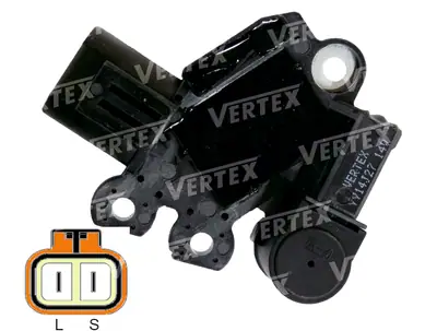 ALTERNATÖR KONJEKTOR [VALEO TİPİ LS UCLU] [HYUNDAI ACCENT ERA/ SANTAFE 2009->]