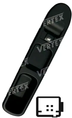 CAM ACMA KAPAMA ANAHTARI [SAG CAM TEKLI - 4P.] [PEUGEOT 208/308/3008]