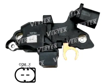 ALTERNATÖR KONJEKTOR [BOSCH TİPİ 14.8V.COM] [MERCEDES C200/BMW 5,20D]