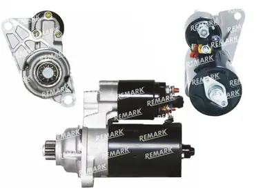 MARŞ MOTORU [BOSCH TIPI 12V - 10DİŞ - KW1.1] [VW.GOLF/BORA 1999->]