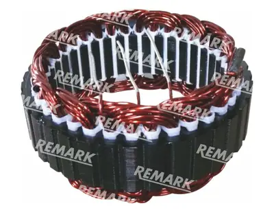 ALTERNATÖR STATOR [DELCO TIPI - 24V-70A] [PROFESYONEL/CAT.24SI]