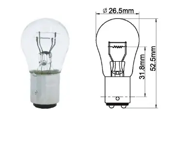 AMPUL [12V. 1176 21/5W.]