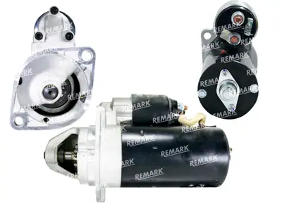 MARŞ MOTORU [BOSCH TIPI 12V - 9DİŞ - KW1.7 - TERS DONUS - UZUN] [LOMBARDINI]