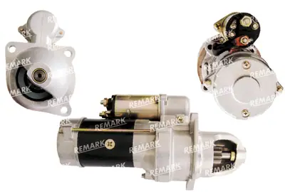 MARŞ MOTORU [DELCO TIPI 12V - 10DİŞ - KW2.5 - 28MT.] [JOHNDEERE/FATIH 162-22/162-25]