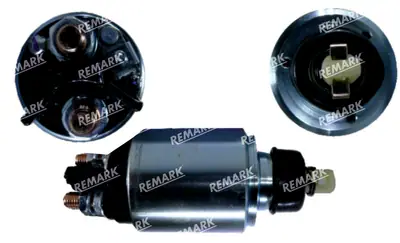 MARŞ OTOMATIGI [ISKRA TIPI - 12V. - 3T.] [NEW HOLAND/ERKUNT/JCB]