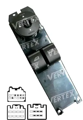 CAM ACMA KAPAMA ANAHTARI [SOL 2CAM - 13P.] [FORD TRANSIT TOURNEO/COURIER]