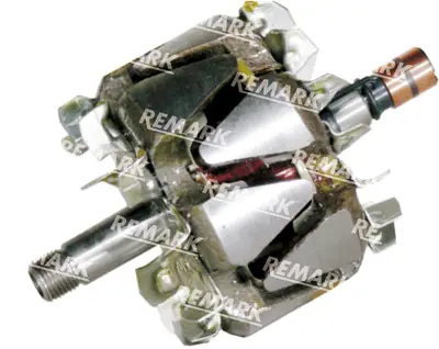 ALTERNATÖR ROTOR [BOSCH TIPI /24V/80A] [MERCEDES ACTROS YM.]