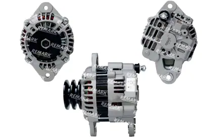 ALTERNATÖR [MITSUBISHI TİPİ 12V.100A.VAKUMSUZ] [MITSUBISHI FUSO CANTER FB6 3.0 / 3.5T DİZEL 2007-> \ FUSO CANTER 4M42 / 4M42T1 MOTOR 2007->]