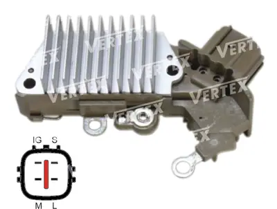 ALTERNATÖR KONJEKTOR [NIPPONDENSO TİPİ] [TOYOTA AVENSIS/HILUX 4D4]