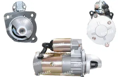 MARŞ MOTORU [MITSUBISHI TIPI 24V - 10DİŞ - KW5.5] [PERKINS PHASER 135 TI JENERATOR]