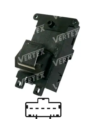 CAM ACMA KAPAMA ANAHTARI [TEK CAM ARKA CAM - 5P.] [HONDA CITY - JAZZ - CIVIC]
