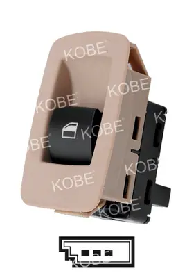 CAM ACMA KAPAMA ANAHTARI [SAG CAM TEKLI - 3P.] [BMW E90 3 KASA - E87 1 KASA - E70 X5 KASA]