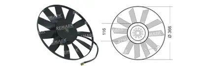 FAN MOTORU [] [LADA 2101/GAZ3110/3111]