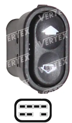 CAM ACMA KAPAMA ANAHTARI [SAG CAM TEKLI - 7P.] [FORD FIESTA]