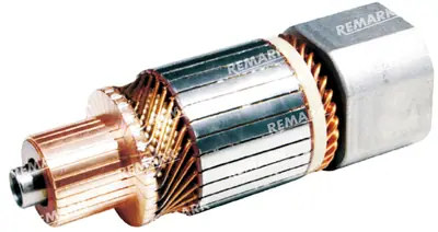 MARŞ KOLLEKTÖRÜ [BOSCH TİPİ - 24V] [ALFKB KISA]