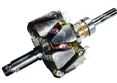 ALTERNATÖR ROTOR [HITACHI TIPI /24V/80A] [ISUZU TURKUAZ/NQR]