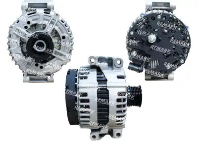 ALTERNATÖR [BOSCH TIPI 12V.180A.] [MERCEDES E350/S350 4MAT. 2011->] [LIN2 UCLU]