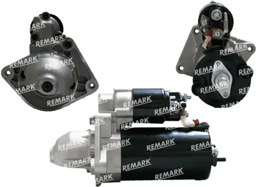 MARŞ MOTORU [BOSCH TIPI 12V - 9DİŞ - KW2.0] [MITSUBISHI EURO5 FUSO CANTER/IVECO DAILY]