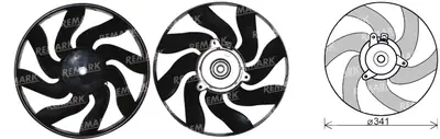 FAN MOTORU [] [PEUGEOT 406]