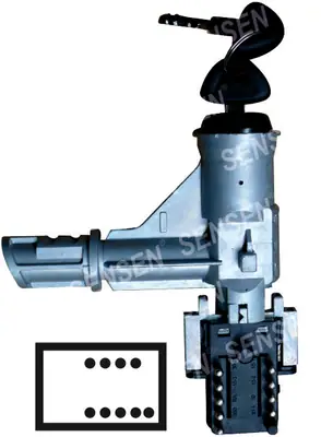 KONTAK ANAHTARI [9P.] [SCANIA]