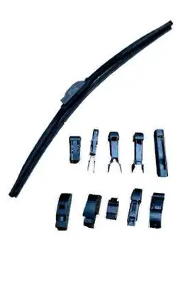 SİLGİ SÜPÜRGESİ [550MM. 22INC AERO DINAMIC 10 ADAPTORLU]