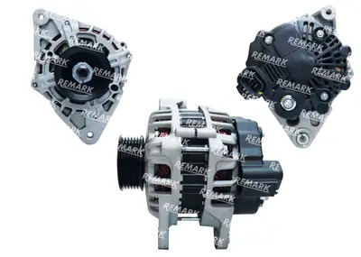 ALTERNATOR [VALEO KORE TİPİ 12V.90A.] [BOBCAT S630/S640]