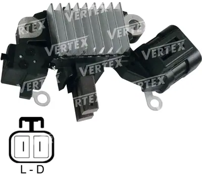ALTERNATÖR KONJEKTOR [HITACHI TİPİ 24V.] [ISUZU NPR/NLR 2012->]