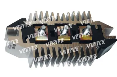 ALTERNATÖR DIOT TABLASI [DELCO TİPİ - TARAKLI] [OPEL VECTRA A / ASTRA F TARAK D]