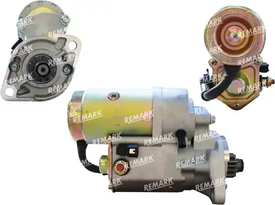 MARŞ MOTORU [NIPPONDENSO TIPI 12V - 9DİŞ - KW2.0] [KUBOTA KAR KUREME/LOADER/ISBORA TRK]