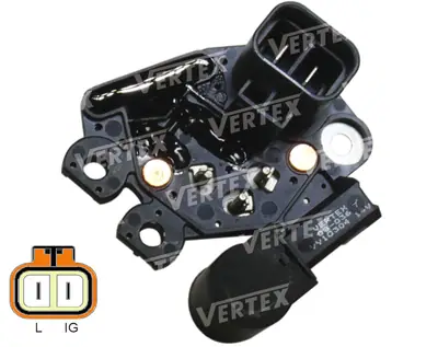 ALTERNATÖR KONJEKTOR [VALEO TİPİ] [HYUNDAI ACCENT 1,4/1,6 BENZINLI 2002->]
