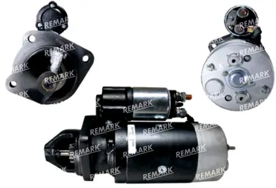 MARŞ MOTORU [ISKRA TIPI 24V - 10DİŞ - KW4.0] [MAN 12163 KAMYON/OTOBUS]