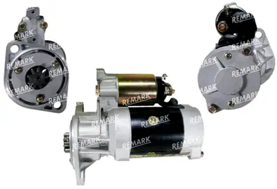 MARŞ MOTORU [HITACHI TIPI 12V - 9DİŞ - KW2.0 - 35MM.] [KOMATSU FD25/30/YANMAR 482-486]