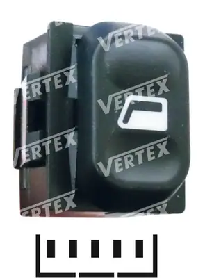 CAM ACMA KAPAMA ANAHTARI [SAG CAM TEKLI - 5P.] [CITROEN BERLINGO/PARTNER/XSARA]