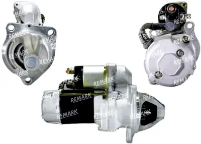 MARŞ MOTORU [SAWAFUJI TIPI 24V - 11DİŞ - KW6.0] [NISSAN RF8 MIXER/BETONIYER/SAMSUNG]