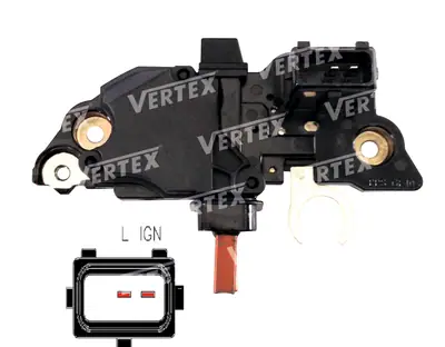 ALTERNATÖR KONJEKTOR [BOSCH TİPİ 12V.] [BMW 316/320/520 2001->2005]