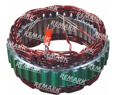 ALTERNATÖR STATOR [DELCO TIPI - 12V-120A] [OPEL VECTRA KLIMALI]