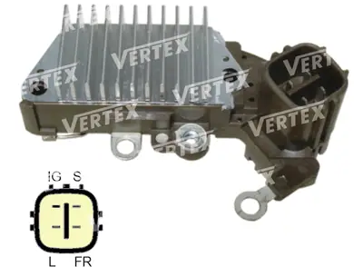 ALTERNATÖR KONJEKTOR [NIPPONDENSO TİPİ 12V.] [HONDA CIVIC/CRV/ACCORD1998->]