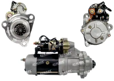 MARŞ MOTORU [MITSUBISHI TIPI 12V - 10DİŞ - KW2.2] [VOLVO SALLAMA KEPCE/CUMINS MOTORLU IS MAKINASI]